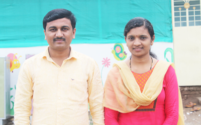 Ashok Deshmane, founder of Snehwan