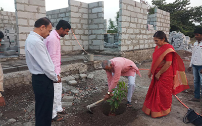 The beginning, eighteen children in Bhosari